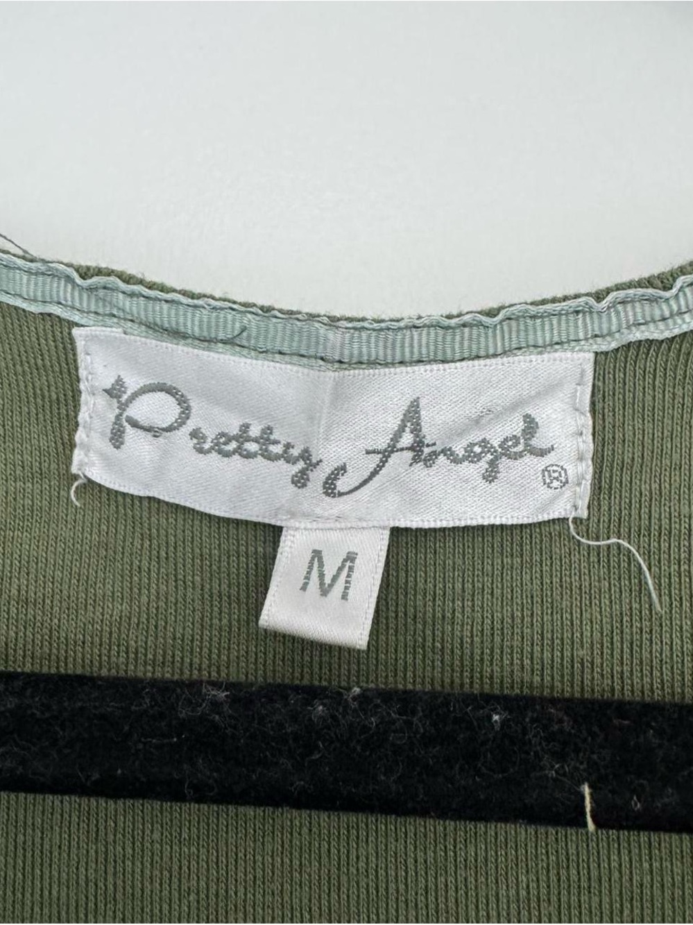 Pretty angel Green corset lace fairy core top - Picture 7 of 8